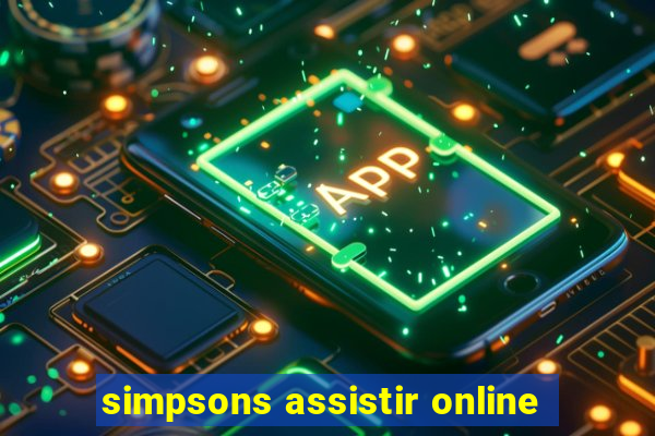 simpsons assistir online